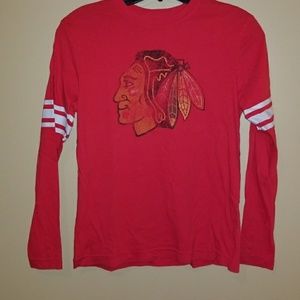 Blackhawks tee
